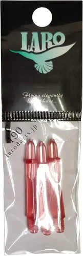 Vista 9 de L-style Laro Locked Dart Shafts – Lightweight Plastic Shafts for Soft Tip & Steel Tip Darts Claro