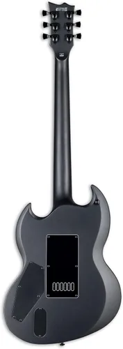 Vista 2 de ESP LTD Viper-1000 EverTune Guitarra Eléctrica - Carbón Metálico Satinado
