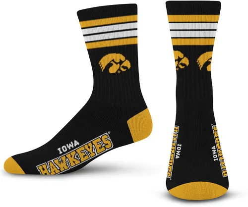 Vista 38 de For Bare Feet Calcetines de cuatro rayas de la NFL para mujer