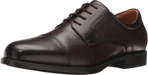 Vista 10 de Florsheim Medfield Gorra Oxford para hombre Negro