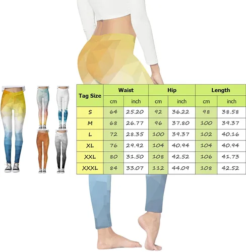 Vista 4 de Lroplie Compression Leggings for Women Seamless Running Stretch Yoga Pants Comfortable Capri Yoga Pants for Workout
