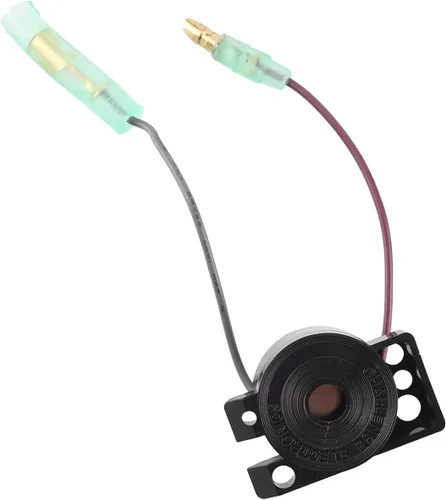 Vista 7 de Controladores y hardware de videojuegos con zumbador de alarma externa: caja de control remoto de alarma, motor fuera de borda, panel de tecla