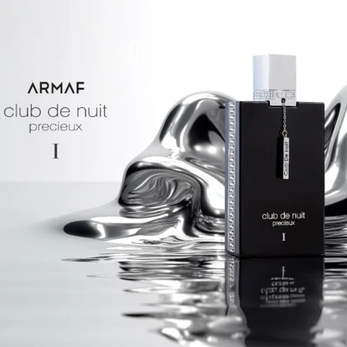 Vista 5 de Armaf Club De Nuit Precieux 1 para hombre Extrait de Parfum Spray, 1.85 onzas