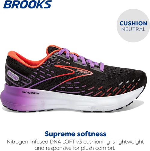 Vista 2 de Brooks Glycerin 20 Neutral - Tenis para correr para mujer