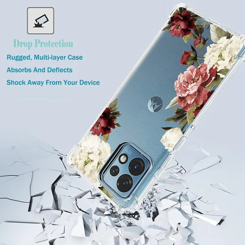 Vista 7 de Funda para Motorola Edge Plus 2023, funda protectora de TPU para Motorola Edge Plus 2023, funda protectora de TPU para Motorola Edge Plus 2023