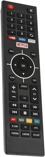 Vista 2 de Control remoto compatible con Westinghouse TV fabricado después de año 2015 WE50UB4417 WE55UB4417 WD40FB2530 WE55UDT108 LED Smart UHD 4K TV