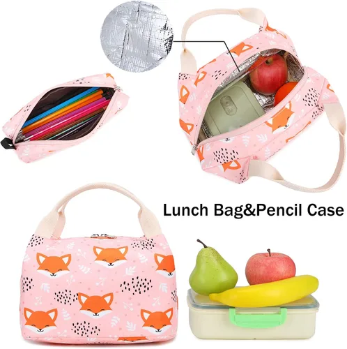 Vista 6 de Mochilas escolares para niñas niños y adolescentes