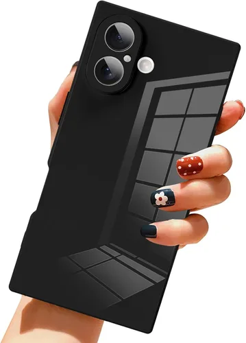 Vista 20 de LSL Funda para iPhone 14 Plus TPU Suave Negro con Protector Anticaídas Antiarañazos Absorción de Golpes Protectora Inalámbrica Delgada Compatible