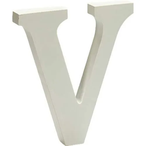Vista 4 de Letra Pincello FOAM LETTER V Letra V (12 Unidades)