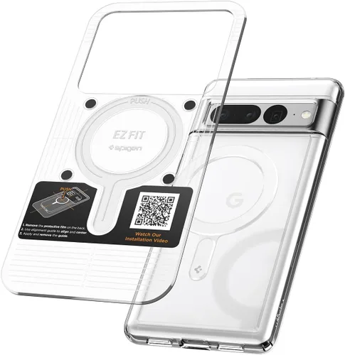 Vista 8 de Spigen Adaptador de placa de anillo magnético para carga inalámbrica MagSafe y Pixelsnap Acc, compatible con iPhone 17-11, Pixel 10-9, Galaxy S25