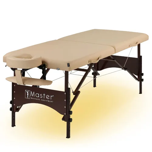 Vista 13 de Master Massage Argo - Mesa de masaje portátil de 28 pulgadas con extra Music Master Crescent redonda de alta fidelidad con sonido de alta fidelidad