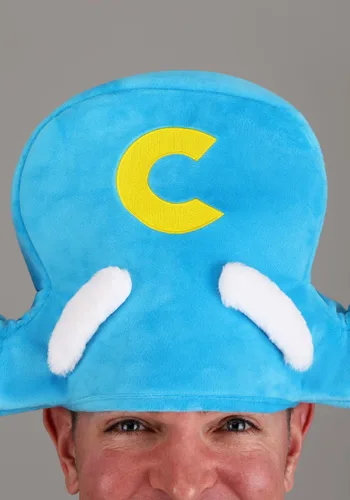 Vista 3 de Sombrero de Disfraz de Capitán Estilizado para Adulto Multicolor