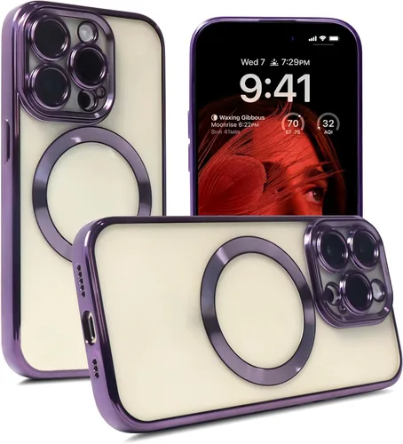Vista 6 de Funda compatible con Apple iPhone 12 Pro Max, [transparente + dorado] para mujeres/hombres, a prueba de golpes, resistente, bonita funda protectora