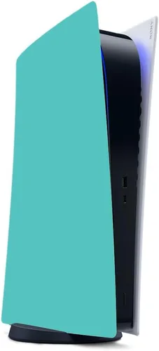 Vista 25 de MightySkins Skin compatible con PS5 / PlayStation 5 Digital Edition - Verde lima sólido Funda protectora de vinilo duradera y única Fácil