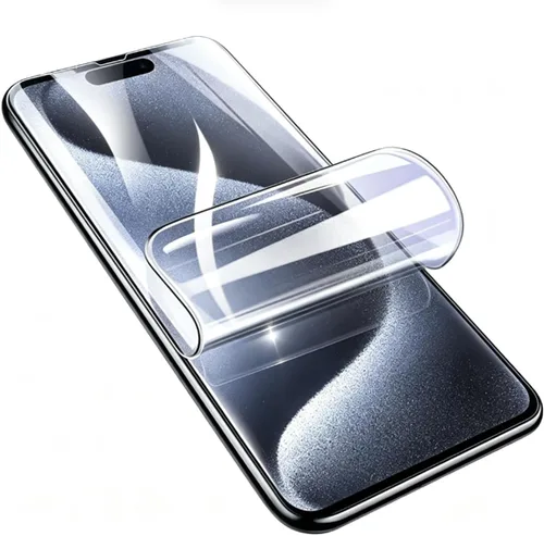 Vista 9 de Paquete de 2 protectores de pantalla para Google Pixel 10 Pro Fold, protector de pantalla de TPU flexible irrompible de alta sensibilidad