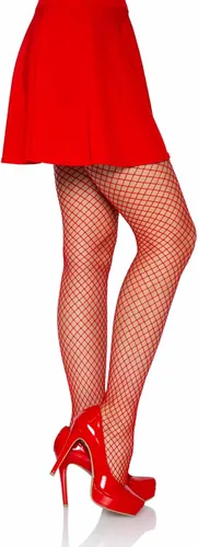 Vista 3 de Leg Avenue womens Spandex Industrial Fishnet Tights
