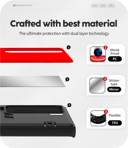 Vista 75 de GOOSPERY Parachoques magnético para puerta compatible con Galaxy S9 Plus, tarjetero tipo billetera con cierre automático por iman, funda protectora