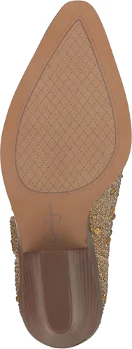 Vista 4 de Jessica Simpson Botas vaqueras con punta puntiaguda Zadie 2 Rhinestone para mujer