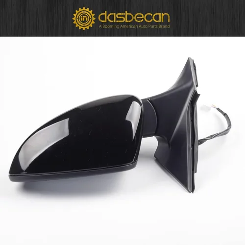 Vista 4 de Dasbecan Espejo para puerta lateral izquierda del conductor compatible con Honda Accord LX Sport 1.5T 2018-2025 Power No calentado Pintura