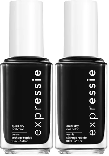 Vista 13 de essie Expressie Esmalte de uñas, esmalte de uñas azul de secado rápido, vegano, Bring The Beat, 0.33 onzas líquidas