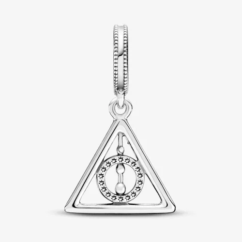 Vista 2 de PANDORA Harry Potter - Reliquias de la muerte circonita transparente Metal
