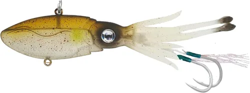 Vista 35 de Nomad Design Señuelo de pesca vibratorio patentado original de Squidtrex – Señuelo de plástico suave TPE con aroma añadido para agua salada