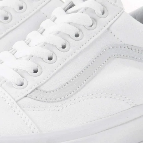 Vista 5 de Vans - Zapatos unisex para adultos tamaño Blanco