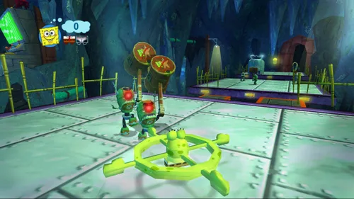 Vista 18 de SpongeBob Truth Or Square - Nintendo Wii
