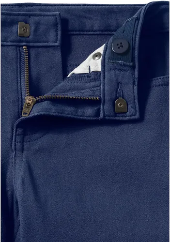 Vista 5 de Lands' End Pantalones elásticos de hierro con 5 bolsillos para niños
