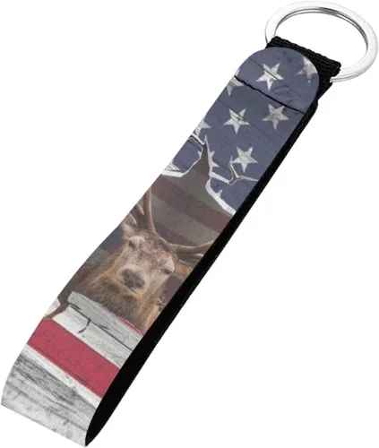Vista 46 de Xoenoiee Correa de muñeca para llave de mano para muñeca, llavero para llave de coche, cámara, cartera, mochila USB