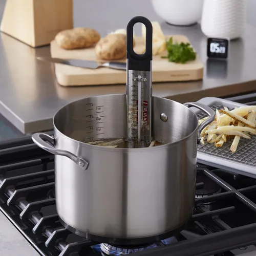 Vista 6 de Termómetro curvo para caramelos y freír profundo KitchenAid