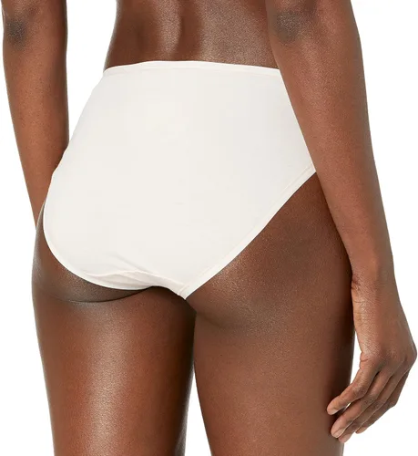Vista 2 de Tienda Essentials - Ropa interior de algodón y de pierna alta para mujer disponible en talla extragrande paquete múltiple
