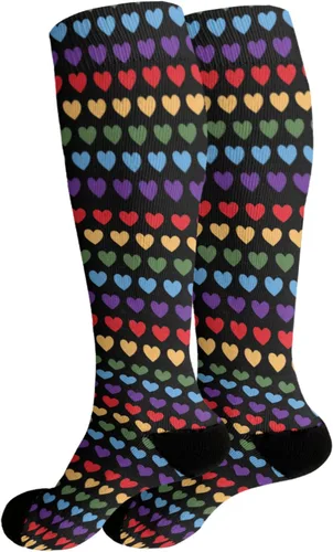 Vista 2 de devor Crew Socks for Women Casual for Women's Socks Rain Boot Socks Funny LGBT LGBTQ love is love lesbian gay Prides bi Prides Socks