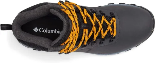 Vista 9 de Columbia Newton Ridge - Tenis de senderismo impermeables Omni-Heat II para hombre