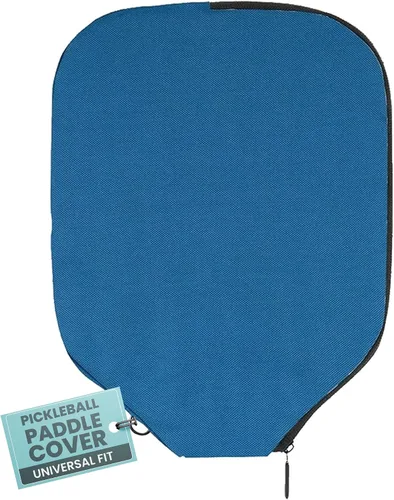 Vista 38 de Palms-O-Aces Pickleball Paddle Cover Canvas Padded Pickleball Paddles Sleeve with Zipper Lightweight Protective Paddle Case for Standard Paddles