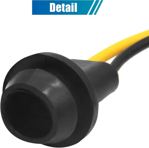 Vista 5 de 30 piezas T10 W5W lámpara LED cuña de coche soporte de bombilla adaptador de conector de extensión universal