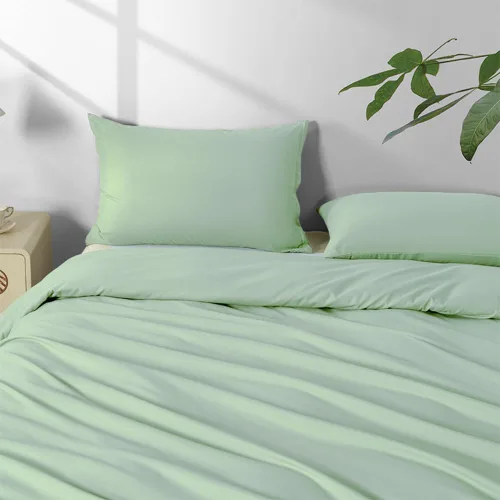 Vista 23 de Paquete de 2 fundas de almohada de microfibra tamaño estándar con cremallera, fundas de almohada color beige, suaves y cómodas, no se encogen Beige