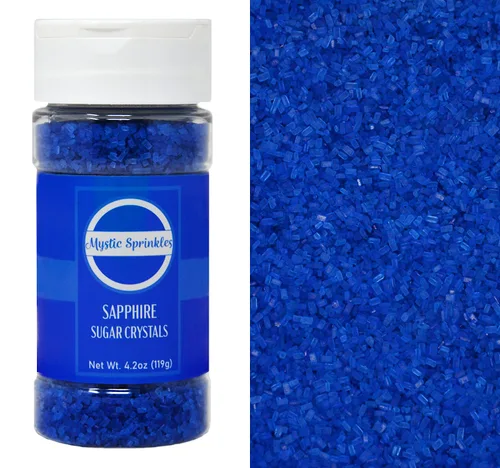 Vista 22 de Mystic Sprinkles Cristales de azúcar botella de 4.2 oz (ámbar - naranja)