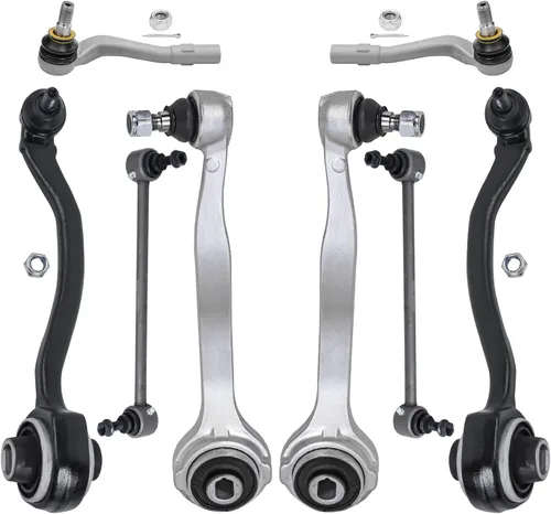 Vista 41 de Detroit Axle - Kit de brazos de control de extremo de 8 piezas para Toyota 2001-2003 Highlander 2002-2003 Camry Lexus ES300, 2 conjuntos de brazos