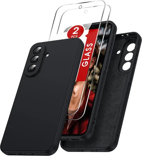 Vista 16 de LeYi Funda para Motorola Moto G Play 4G 2024: Funda para Moto G Play 4G 2024 con funda delgada y antiarañazos, silicona líquida a prueba de golpes