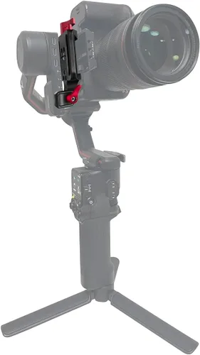 Vista 7 de Soporte vertical RS3, solución de placa de cámara cardán vertical compatible con DJI Ronin S3/Ronin S3 PRO para cámara YouTube Tiktok Video Disparo