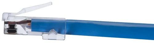 Vista 6 de Ideal Electrical 85-375 8P8C - Enchufe modular de una sola pieza, conector RJ-45 de diseño de alimentación para cables CAT6, par trenzado de 250