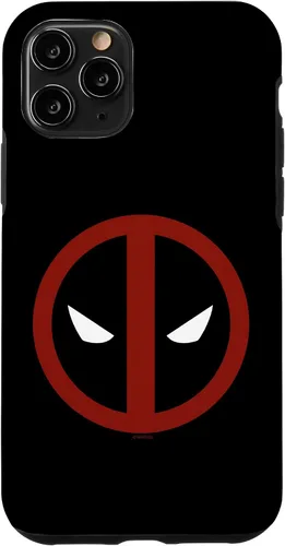 Vista 28 de iPhone 12 mini Marvel Deadpool Mínimo Logo Case