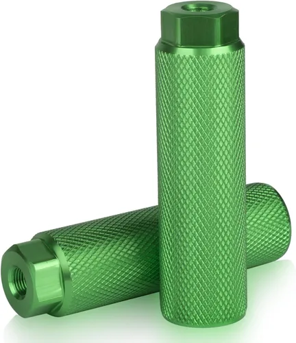 Vista 11 de Clavijas para bicicleta de aleación de aluminio antideslizantes, 2 unidades, para ejes de 3/8 pulgadas