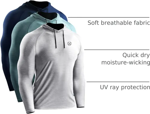 Vista 3 de NELEUS mens Soft