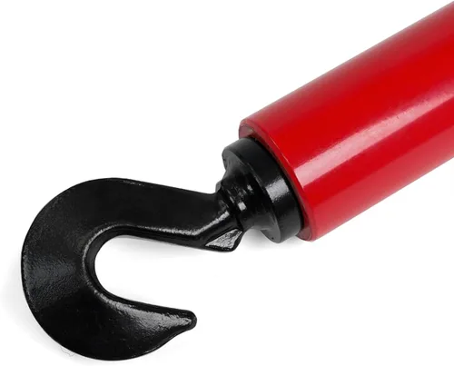 Vista 6 de XtremepowerUS cilindro hidráulico marcha atrás de 26" de largo y capacidad de 10 toneladas para utilizar con herramientas de taller