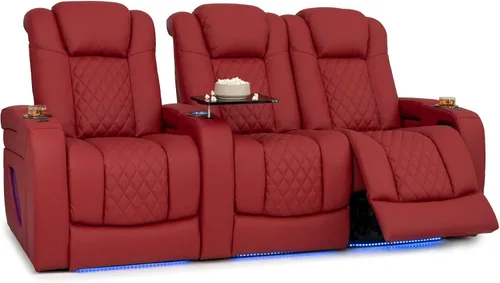 Vista 42 de Seatcraft Virtuoso 365 Asientos de cine en casa Admiral Fila de 2 Almirante