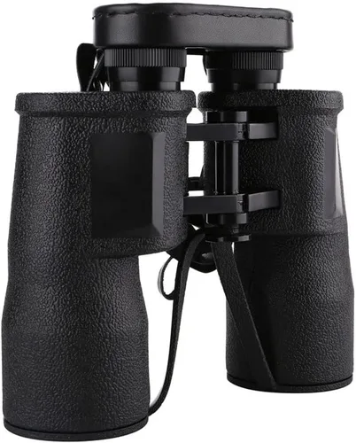 Vista 4 de Prismáticos de 10 x 50 para adultos, prismáticos duraderos y transparentes BAK4 Prism FMC, adecuados para deportes al aire libre, conciertos