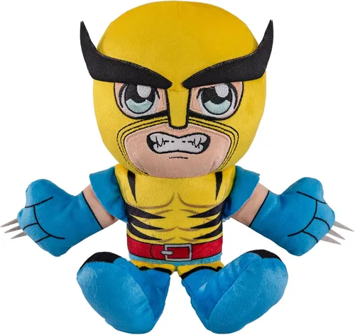 Vista 18 de Bleacher Creatures Marvel Hombre Hormiga de 20 cm Kuricha sentado de peluche - Juguete suave inspirado en Chibi
