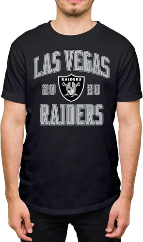 Vista 7 de Hybrid Sports - NFL Established - Officially Licensed Adult Short Sleeve Fan Tee for Men and Women - Team